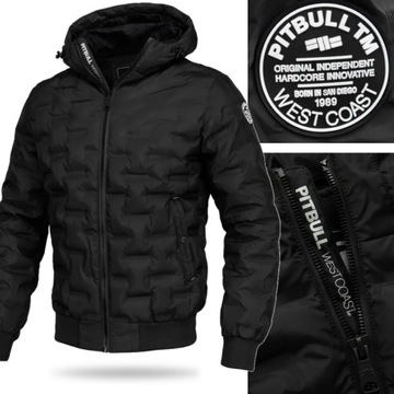 KURTKA MĘSKA ZIMOWA PIT BULL WEST COAST PITBULL