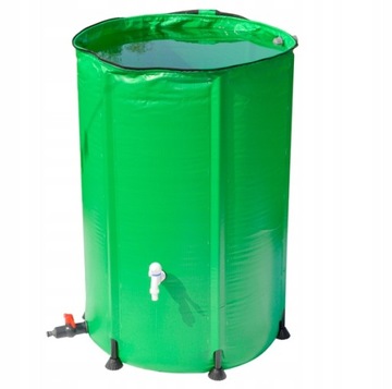 БОЧКА ДЛЯ ДОЖДЕВОЙ ВОДЫ ИЗ ЖЕЛОБА 250 Л