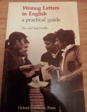 LETTERS IN ENGLISH A PRACTICAL GUIDE - HODLIN