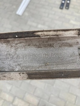 A W169 LIŠTA DVEŘE LEVÝ PŘEDNÍ 1696900162 A1696900162 A1696900162L