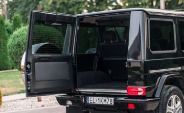 Mercedes Klasa G W463 Off-roader krótki 500 388KM 2012 Mercedes-Benz Klasa G Mercedes-Benz Klasa G 5.5 Benzyna 387KM, zdjęcie 8