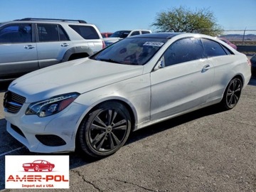 Mercedes Klasa E W213 2016 Mercedes-Benz Klasa E 2016 MERCEDES-BENZ E 400 3.0 Benzyna 329KM