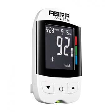 Glukometr Abra Smart BT z nakłuwaczem , paski , bluetooth , aplikacja