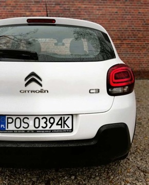 Citroen C3 III Hatchback 1.2 PureTech 82KM 2019 Citroen C3 Android auto Klima Super stan Gwarancja w cenie Warszawa VRRA, zdjęcie 32