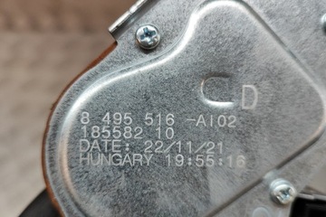 MOTOR STĚRAČE ZADNÍ OKNO BMW 1 128 F40 8495516 2.00 BENZÍN 195KW 20