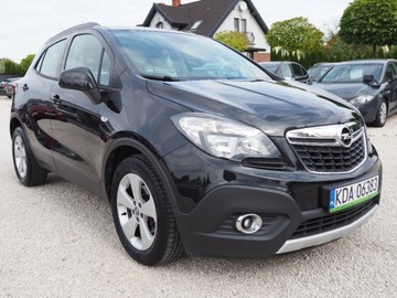 Opel Mokka I SUV 1.7 CDTI ECOTEC 130KM 2015 Opel Mokka Piekna Czarna 1.7CDTI 130KM Bezwypadkowa Automat Navi 97 tys km, zdjęcie 11