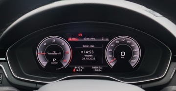 Audi A5 F5 Coupe Facelifting 2.0 40 TDI 204KM 2023 Audi A5 Coupe (nr 88) 2.0 204KM Quattro S-Line Tempomat Nawigacja Kamera M, zdjęcie 19