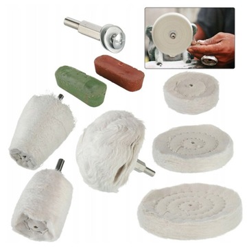 ПОЛИРОВАЛЬНЫЙ ДИСК ДЛЯ ПОЛИРОВАЛЬНОЙ НАСАДКИ ДЛЯ МЕТАЛЛА, ДЕРЕВА