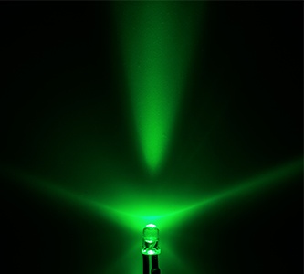 ЗЕЛЕНЫЕ СВЕТОДИРЫ 12В 3мм непосредственно под 12В БЕЗ РЕЗИСТОРА!!! х10