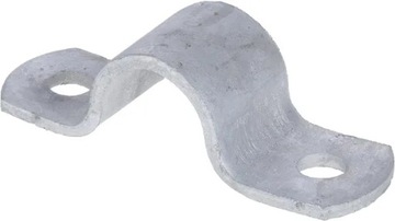 Obejma do rury 1/2 ocynk