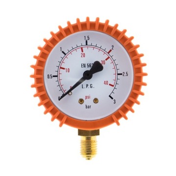 Manometr propan 0-3 bar roboczy Magnum M12x1,5