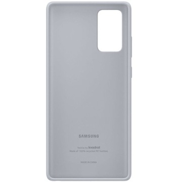 Чехол Samsung Kvadrat Cover Grey для Galaxy Note 20
