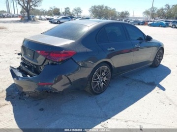 Mercedes Klasa C W206 2024 Mercedes-Benz Klasa C AMG, 2024r., 4x4, 2.0L 2.0 Benzyna 402KM, zdjęcie 3