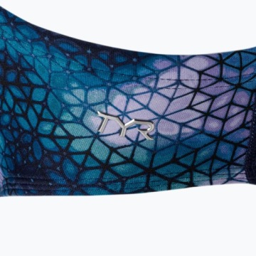 Мужские плавки TYR Starhex Racer синие Ice M