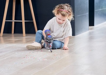 ВЕРТИКАЛЬНЫЙ ПЫЛЕСОС ДЛЯ ДЕТЕЙ DYSON СО ЗВУКОМ CASDON