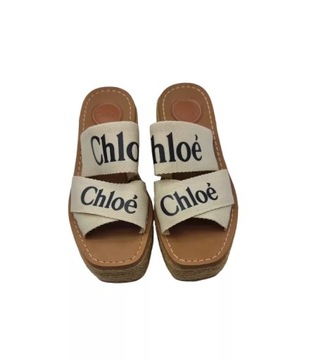 KLAPKI CHLOE PLATFORMA R.36