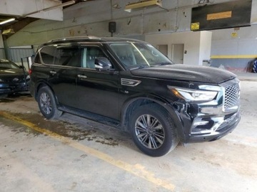 Infiniti 2019 Infiniti QX80 Infiniti QX80 Luxe AWD, 5.6L , od ubezpieczalni 5.6 Benzyna, zdjęcie 2