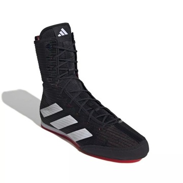 Adidas Buty Bokserskie Box Hog 4 Black 45 1/3