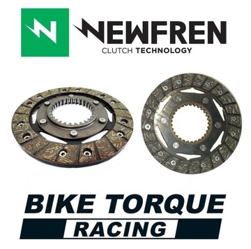 NEWFREN TARCZE SPRZĘGŁOWE BMW R 900RT '05-'13 R 1200GS '03-'12 R 1200GS A