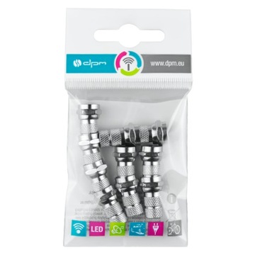 Антенный штекер F 7 мм, 10 шт.