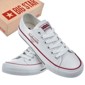 BUTY DAMSKIE BIG STAR TRAMPKI TENISÓWKI SPORTOWE