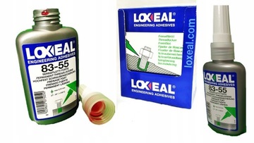 KLEJ USZCZELNIACZ GWINT RED HIGH 50ml LOXEAL 83-55