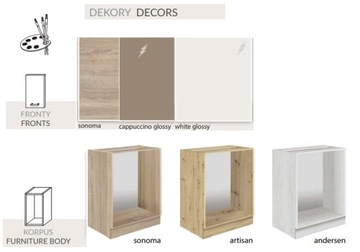 PREMIO Kuchnia 2 MDF POD WYMIAR PROJEKT