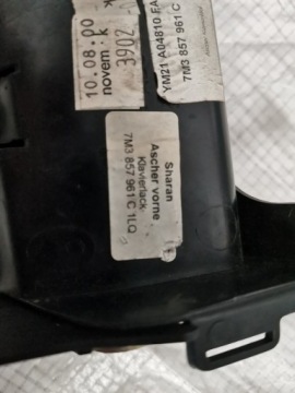 ПЕПЕЛЬНИЦА ALHAMBRA FL 7M3857961B