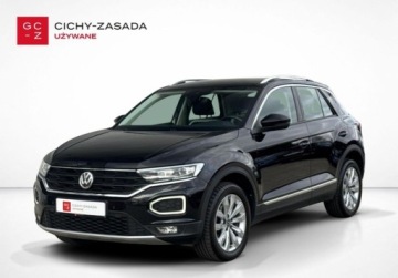 Volkswagen T-Roc I SUV 1.5 TSI ACT 150KM 2021 Volkswagen T-Roc Premium 1.5TSI 150KM DSG SalonPL Virtual ACC Kessy Kamera