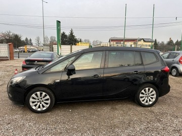 Opel Zafira C Tourer 1.6 CDTI ECOTEC 136KM 2015 Opel Zafira 7 osób/Hak/Podgrzewana kierownica, zdjęcie 4