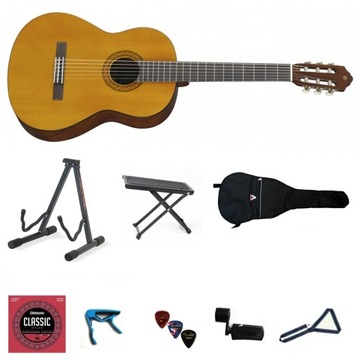 Gitara Klasyczna YAMAHA CS-40 II 3/4 Pakiet L3