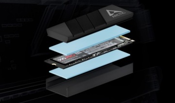 ARCTIC M2 PRO M.2 SSD COOLING BLACK совместим с PlayStation 5