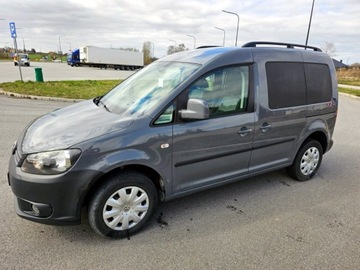 Volkswagen Caddy III 2010 VOLKSWAGEN VW CADDY TRENDLINE 1.2TSI 105KM – 2011 – KLIMATYZACJA – IDEALNY, zdjęcie 3