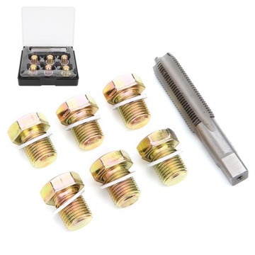 M13 x 1.25 MM korek spustowy oleju Tap zestaw