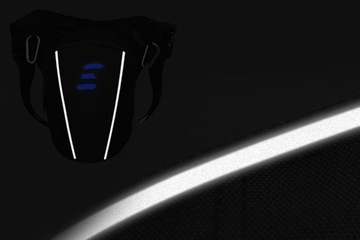 СУМКА ДЛЯ МОТОЦИКЛА НАСТЕННАЯ СУМКА НАСТЕННАЯ СУМКА НА БЕДРО НОГА ЧЕРНАЯ