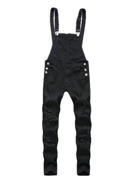 Męskie ogrodniczki jeansowe S-3XL