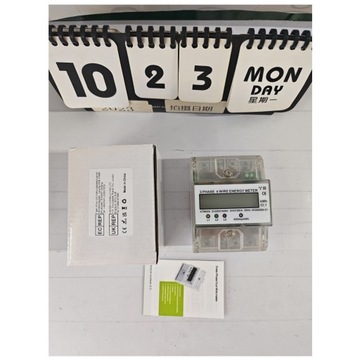 ТРЕХФАЗНЫЙ СЧЕТЧИК ЭНЕРГИИ ТОКА 3-ФАЗНЫЙ 4-ПРОВОДНОЙ СЧЕТЧИК ЭНЕРГИИ С ЖК-дисплеем