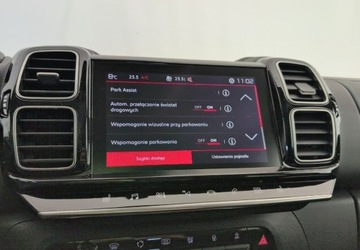 Citroen C5 Aircross SUV Facelifting 1.5 BlueHDi 131KM 2023 Citroen C5 Aircross 1.5 BlueHDi Shine EAT8 SalonPL FVat Serwis ASO Bogata, zdjęcie 22