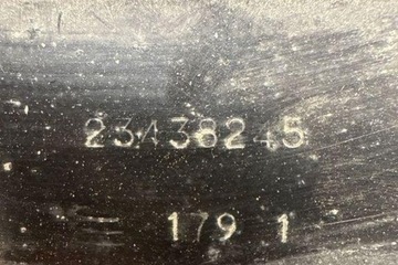 JINÉ DÍLY KAROSÉRIE OPEL INSIGNIA A (G09) 23438245 2.0L DIESEL 125KW 2023