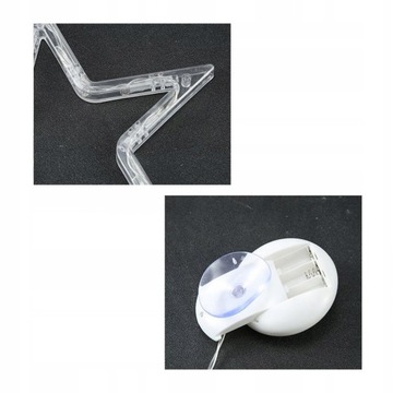 СВЕТОДИОДНЫЙ ЗВОНОК - ОСВЕЩЕНИЕ НА БАТАРЕЯХ ОТДЕЛКА ОКНА 3 РЕЖИМА