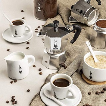 Кофеварка BIALETTI Moka Express 4 TZ Серебристый и черный