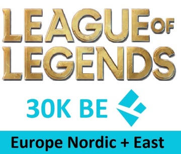 league of legends fresh smurf konto EUNE 30-40k BE Niebanowalne Bezpieczne