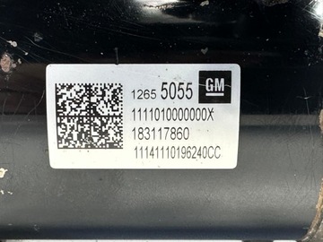 ESCALADE TAHOE YUKON SILVERADO 4.3 5.3 6.2 14-19R STARTÉR ORIGINÁLNÍ OEM