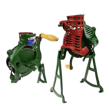 РУЧНАЯ СТРУШИЛЬНАЯ МАШИНА ДЛЯ COB COB МАШИНА + ЧУГУННЫЕ НОЖКИ