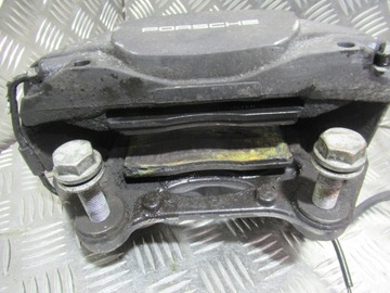 BRZDY TŘMENY PŘEDNÍ ZADNÍ PORSCHE MACAN FACELIFT 2.0 TFSI KOMPLET