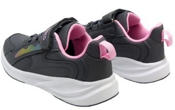 КРОССОВКИ ДЕТСКАЯ СПОРТИВНАЯ ОБУВЬ НА ЛИПУЧКЕ, ВНУТРИ КОЖА