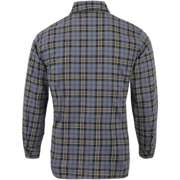 Мужская фланелевая рубашка из 100% хлопка, размер XXL