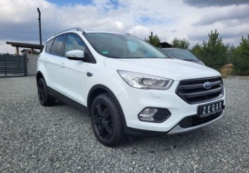 Ford Kuga II SUV Facelifting 1.5 EcoBoost 150KM 2017 Ford Kuga 1,5 150 KM Tytanium Navi PDC Kamera Pano Stan Niemiec 1.5, zdjęcie 17