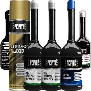 Forte New Generation Промывка двигателя 400 мл