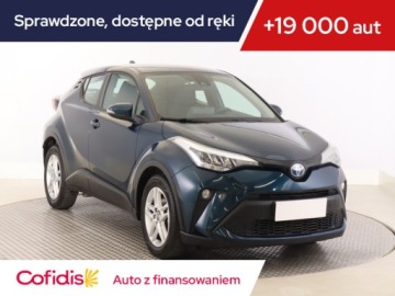 Toyota C-HR I Crossover Facelifting 1.8 Hybrid 122KM 2023 Toyota C-HR 1.8 Hybrid, Serwis ASO, Automat